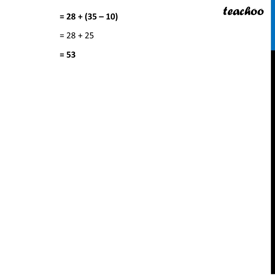part 2 - Example 14 - Removing Brackets - I - Chapter 2 Class 7 - Arithmetic Expressions (Ganita Prakash) - Class 7 (Ganita Prakash & Old NCERT)